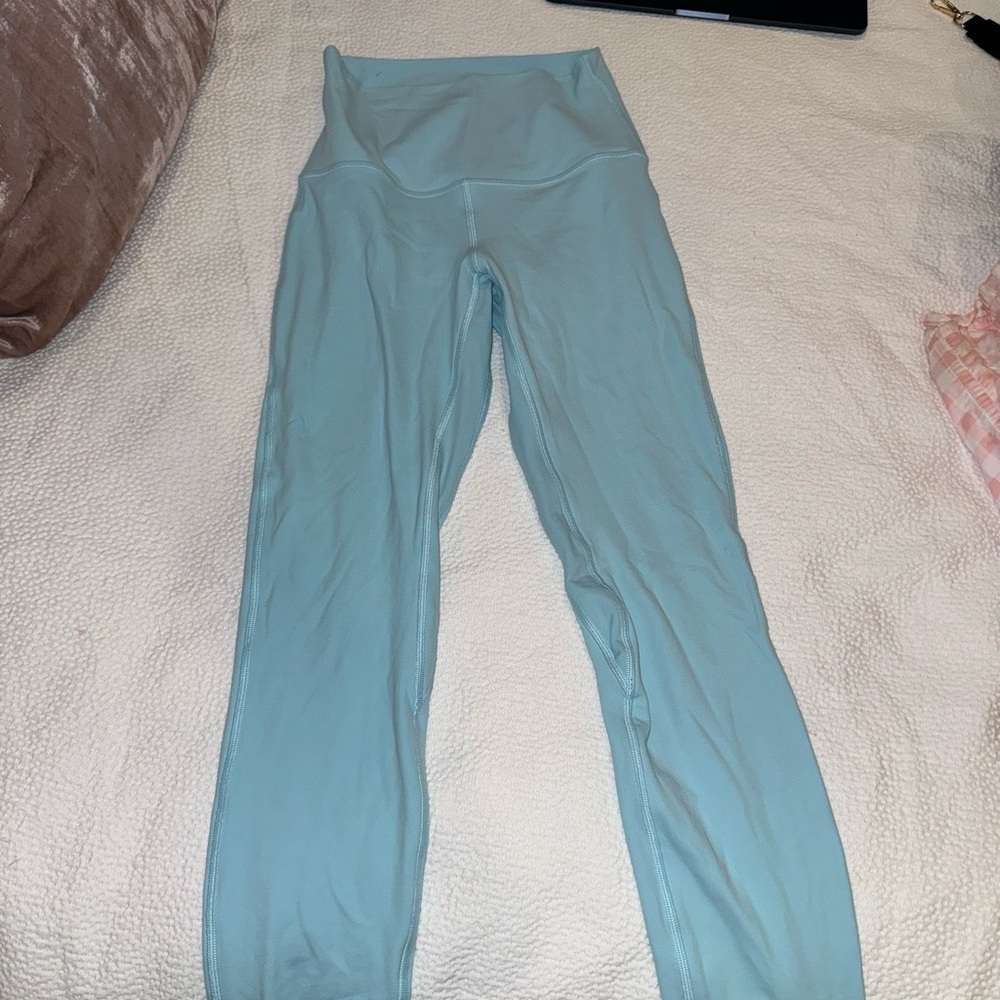 lululemon athletica Light Blue Leggings